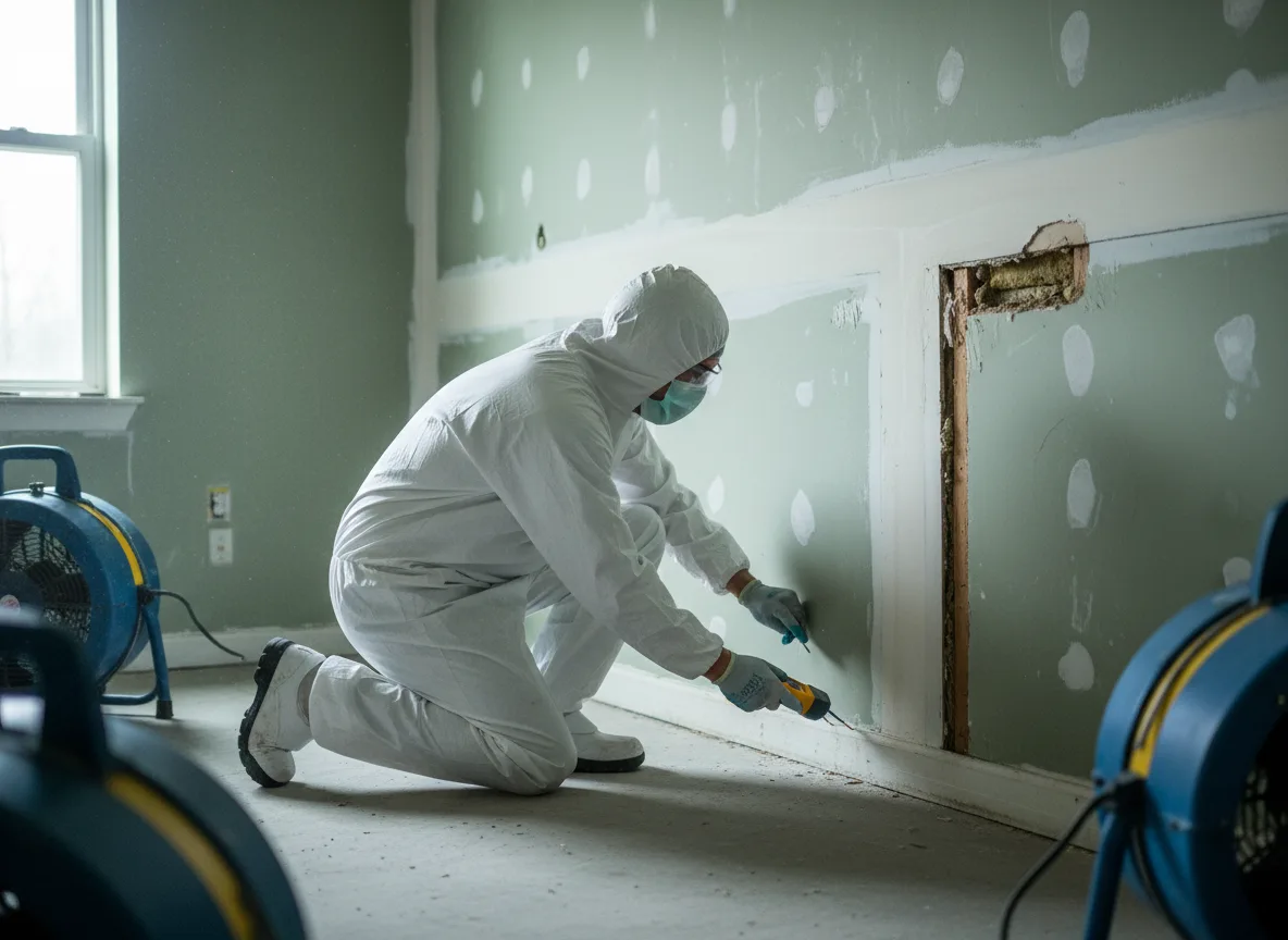Water Damage Restoration company in Zelienople, PA